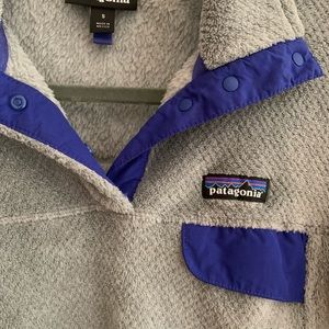 Patagonia Snap T Fleece Pullover NEVER WORN
